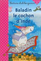 Couverture du livre « Baladin le cochon d inde » de  aux éditions Cerf Volant