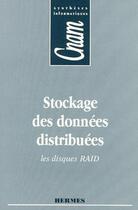 Couverture du livre « Stockage des donnees distribuees (cnam syntheses informatiques) » de Hilleret Renaud aux éditions Hermes Science Publications