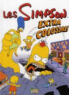 Couverture du livre « Les Simpson Tome 9 : extra colossal ! » de Matt Groening aux éditions Jungle