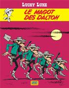 Couverture du livre « Lucky Luke Tome 16 : le magot des Dalton » de Rene Goscinny et Morris aux éditions Lucky Comics