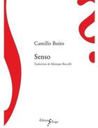 Couverture du livre « Senso » de Camillo Boito aux éditions Sillage