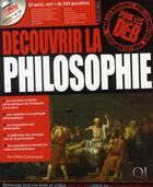 Couverture du livre « Découvrir la philosophie » de Chloe Chamouton aux éditions Qi Editions