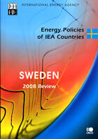 Couverture du livre « Energy policies of IEA countries Sweden: 2008 » de  aux éditions Ocde