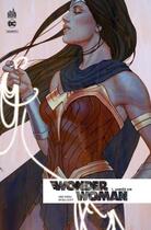 Couverture du livre « Wonder Woman rebirth Tome 1 : année un » de Greg Rucka et Nicolas Scott aux éditions Urban Comics