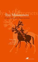 Couverture du livre « Ilya Mouromets » de Anonyme aux éditions Editions Anacharsis