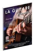 Couverture du livre « J'apprends la guitare manouche » de Clement Reboul aux éditions F2m