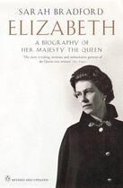 Couverture du livre « Elizabeth » de Bradford Sarah aux éditions Penguin Books Ltd Digital