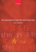Couverture du livre « The Languages of East and Southeast Asia: An Introduction » de Goddard Cliff aux éditions Oup Oxford