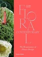 Couverture du livre « Floral contemporary (compact ed) » de Dupon Olivier aux éditions Thames & Hudson