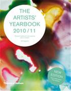 Couverture du livre « The artists' yearbook 2010/11 » de  aux éditions Thames & Hudson