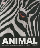 Couverture du livre « ANIMAL » de David Burnie aux éditions Dorling Kindersley Uk