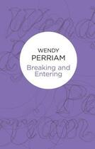 Couverture du livre « Breaking and Entering » de Perriam Wendy aux éditions Macmillan Bello Digital