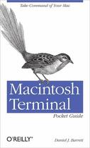 Couverture du livre « Macintosh Terminal Pocket Guide » de Daniel J. Barrett aux éditions O'reilly Media