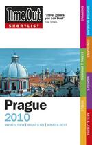 Couverture du livre « PRAGUE 2010 » de  aux éditions Time Out