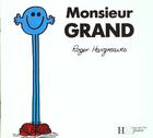 Couverture du livre « Monsieur Grand » de Roger Hargreaves aux éditions Le Livre De Poche Jeunesse