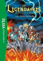 Couverture du livre « Le cycle d'Anathos ; les clones de l'enfer » de Patrick Sobral aux éditions Le Livre De Poche Jeunesse