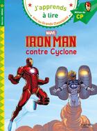 Couverture du livre « Disney - marvel - iron man, cp niveau 2 » de Albertin/Viron aux éditions Hachette Education