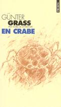 Couverture du livre « En crabe » de Gunter Grass aux éditions Points