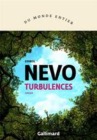 Couverture du livre « Turbulences » de Eshkol Nevo aux éditions Gallimard