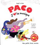 Couverture du livre « Paco. j'aime la musique » de Magali Le Huche aux éditions Gallimard-jeunesse