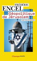 Couverture du livre « Geopolitique de jerusalem ne » de Frederic Encel aux éditions Flammarion