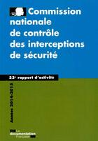 Couverture du livre « 23e rapport 2015 » de  aux éditions Documentation Francaise