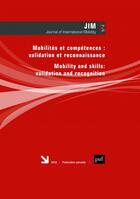 Couverture du livre « Mobilités et compérences : validation et reconnaissance (édition 2016) » de  aux éditions Puf