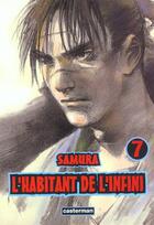 Couverture du livre « L'habitant de l'infini Tome 7 » de Hiroaki Samura aux éditions Casterman