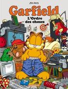 Couverture du livre « Garfield Tome 78 : L'ordre des choses » de Jim Davis aux éditions Dargaud