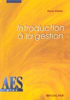 Couverture du livre « Introduction A La Gestion » de Pottier aux éditions Foucher