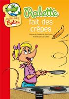 Couverture du livre « Ralette fait des crêpes » de Luiz Catani et Jeanine Guion et Jean Guion aux éditions Hatier