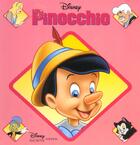 Couverture du livre « Pinocchio » de Disney aux éditions Disney Hachette
