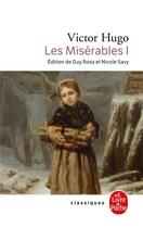 Couverture du livre « Les misérables t.1 » de Victor Hugo aux éditions Le Livre De Poche