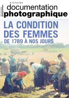 Couverture du livre « La condition des femmes de 1789 a nos jours - dossier 8147 » de Ripa/Thebaud aux éditions Cnrs