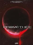 Couverture du livre « Prométhée Tome 0. : Au commencement » de Andy Diggle et Shawn Martinbrough aux éditions Soleil