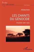 Couverture du livre « Géographies du Sahara » de Christian Pariot aux éditions L'harmattan