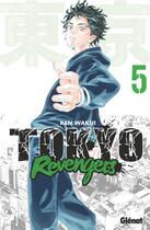 Couverture du livre « Tokyo revengers Tome 5 » de Ken Wakui aux éditions Glenat