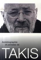 Couverture du livre « Autobiographie et pensées de takis » de Takis aux éditions Art Inprogress