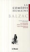 Couverture du livre « La comédie humaine t.17 » de Honoré De Balzac aux éditions Garnier