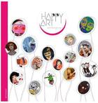 Couverture du livre « Happy art contemporain » de Collecif aux éditions Le Livre D'art