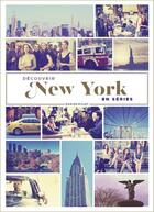 Couverture du livre « Découvrir New York en séries » de Marion Miclet aux éditions Huginn & Muninn