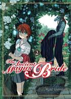 Couverture du livre « The ancient magus bride Tome 2 » de Kore Yamazaki aux éditions Komikku