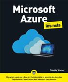 Couverture du livre « Microsoft Azure pour les nuls » de Timothy Warner aux éditions First Interactive