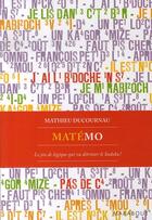 Couverture du livre « Matémo » de Mathieu Ducournau aux éditions Marabout