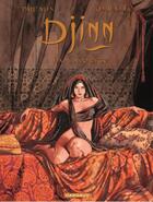 Couverture du livre « Djinn Tome 1 : La favorite » de Jean Dufaux et Ana Miralles aux éditions Dargaud