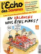 Couverture du livre « Echo des savanes n 313 » de  aux éditions Glenat Presse