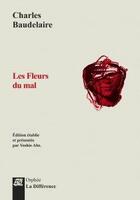 Couverture du livre « Les fleurs du mal » de Charles Baudelaire aux éditions La Difference