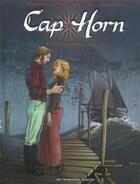 Couverture du livre « Cap Horn T.1 ; la baie tournée vers l'Est » de Christian Perrissin et Enea Riboldi aux éditions Humanoides Associes