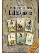 Couverture du livre « Les tarots de melle Lenormand ; coffret » de Pierre Ripert aux éditions De Vecchi