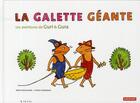 Couverture du livre « Les aventures de Guri et Gura ; la galette géante » de Rieko Nakagawa et Yuriko Yamakayi aux éditions Autrement